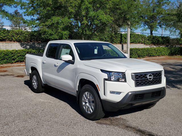 new 2024 Nissan Frontier car, priced at $38,855