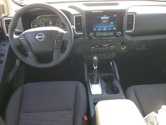 new 2024 Nissan Frontier car, priced at $38,855