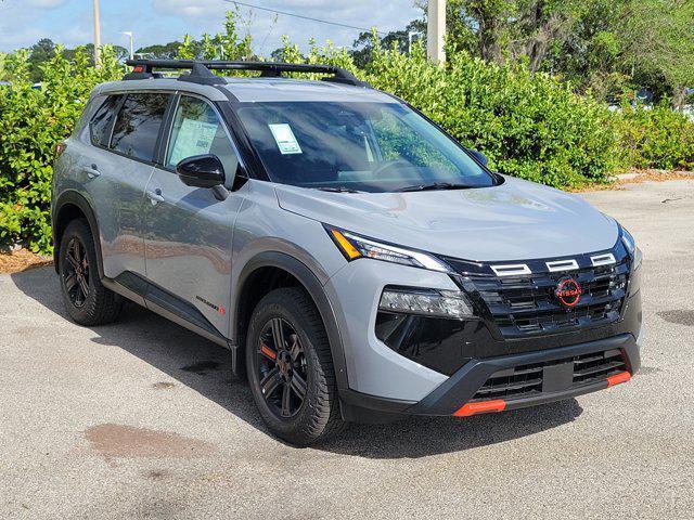 new 2025 Nissan Rogue car, priced at $37,755