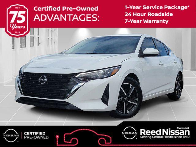 used 2024 Nissan Sentra car, priced at $19,858