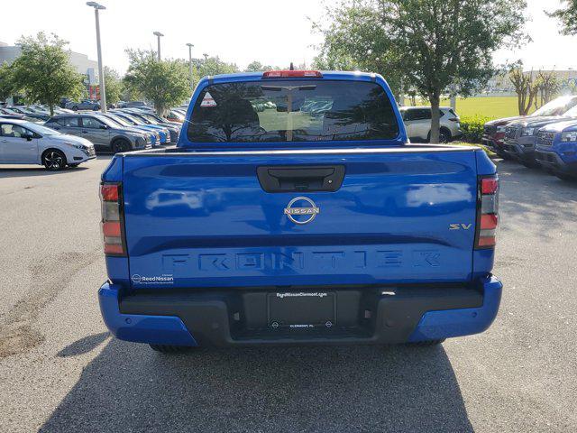 new 2024 Nissan Frontier car, priced at $36,350