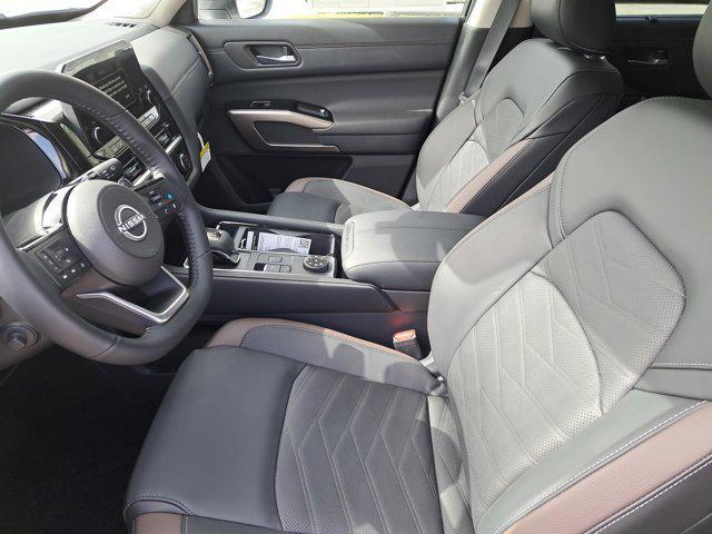 new 2025 Nissan Pathfinder car, priced at $54,945