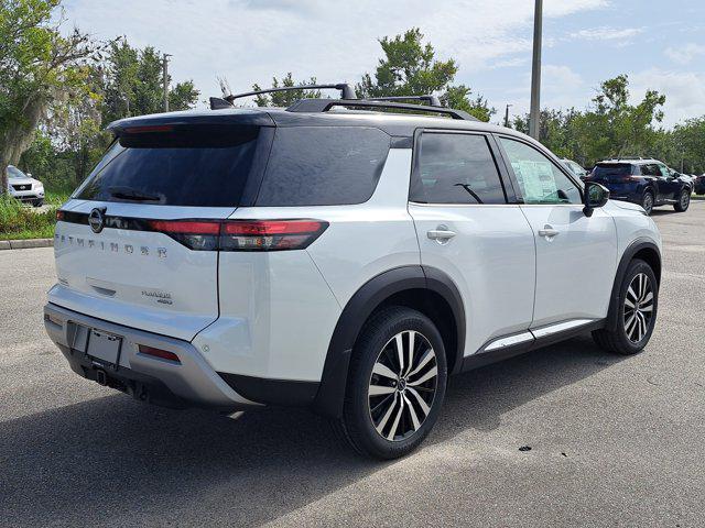 new 2025 Nissan Pathfinder car, priced at $54,945