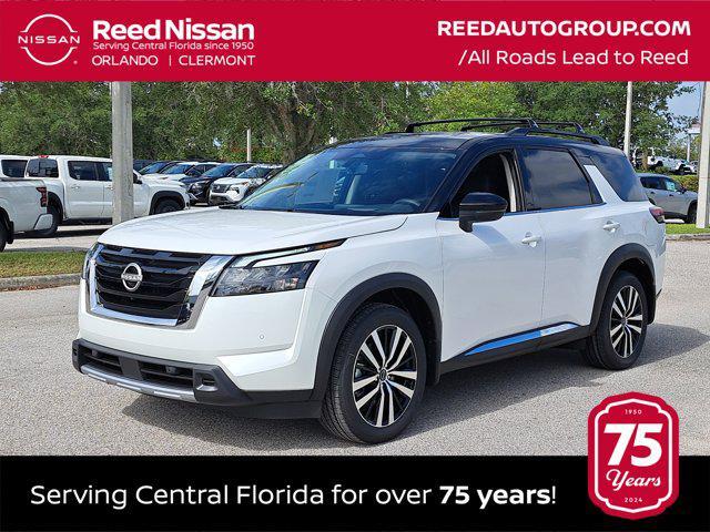 new 2025 Nissan Pathfinder car, priced at $54,945