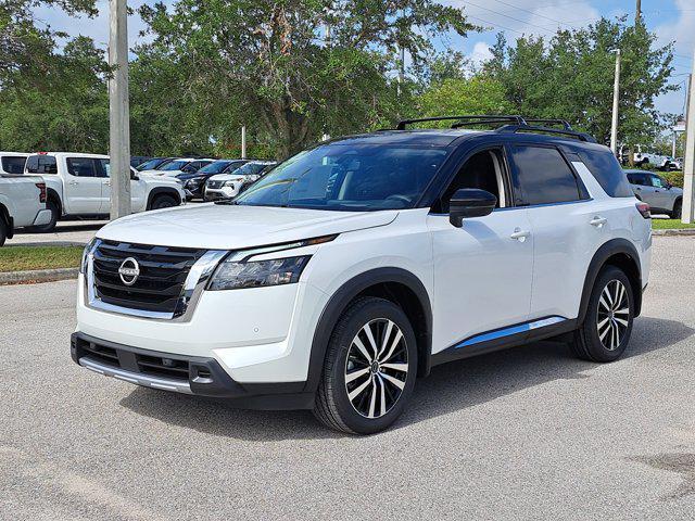 new 2025 Nissan Pathfinder car, priced at $54,945