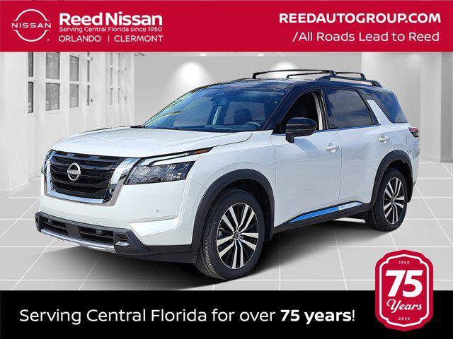 new 2025 Nissan Pathfinder car, priced at $54,945