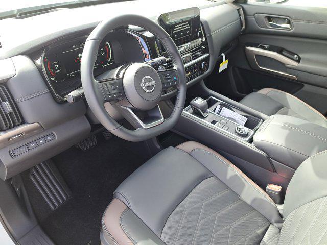new 2025 Nissan Pathfinder car, priced at $54,945