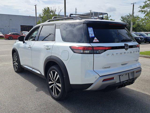 new 2025 Nissan Pathfinder car, priced at $54,945