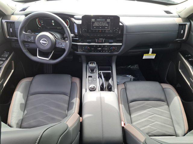 new 2025 Nissan Pathfinder car, priced at $54,945