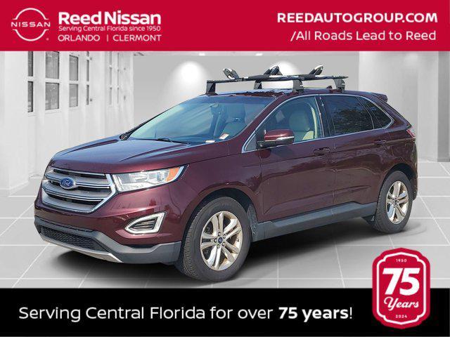 used 2017 Ford Edge car, priced at $9,997