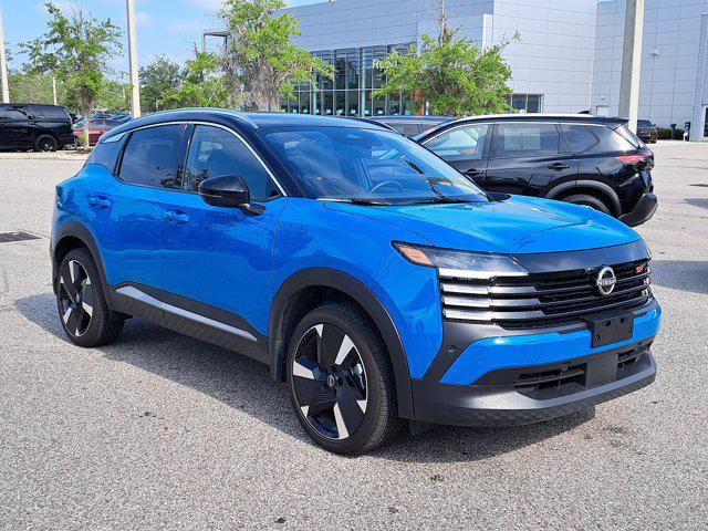 used 2025 Nissan Kicks car, priced at $28,995