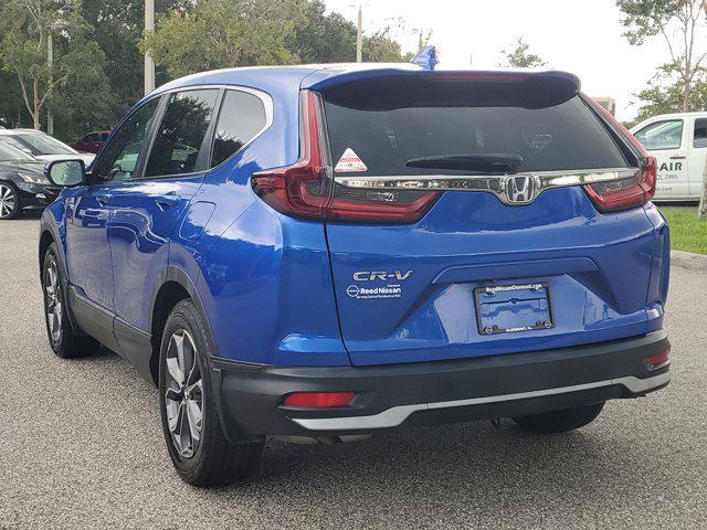 used 2020 Honda CR-V car, priced at $18,350