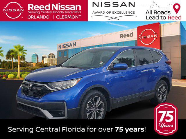 used 2020 Honda CR-V car, priced at $18,350