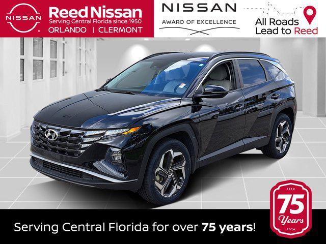 used 2023 Hyundai Tucson car, priced at $17,995