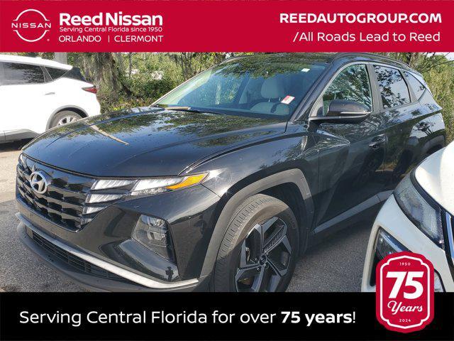 used 2023 Hyundai Tucson car, priced at $23,877