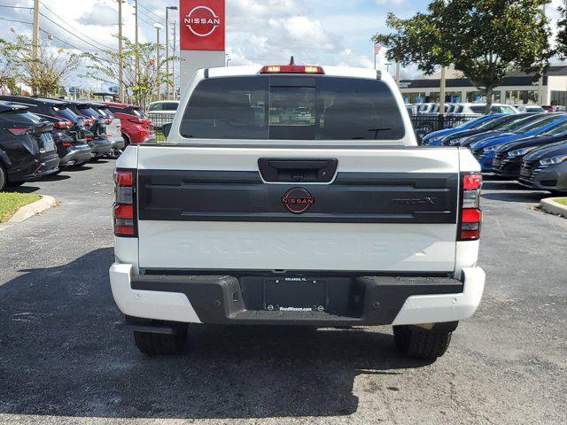 new 2025 Nissan Frontier car, priced at $42,505