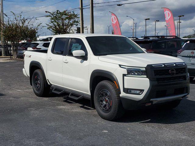 new 2025 Nissan Frontier car, priced at $42,505