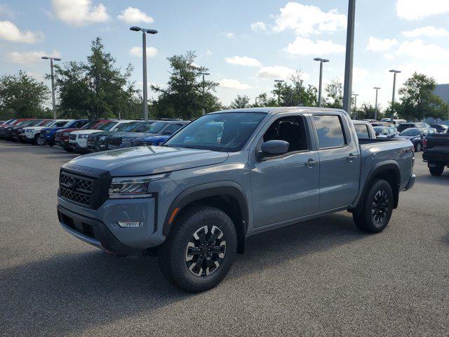 new 2024 Nissan Frontier car, priced at $41,850