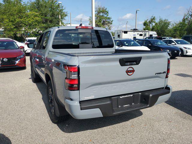 new 2024 Nissan Frontier car, priced at $41,850