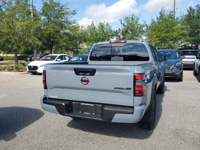 new 2024 Nissan Frontier car, priced at $41,850