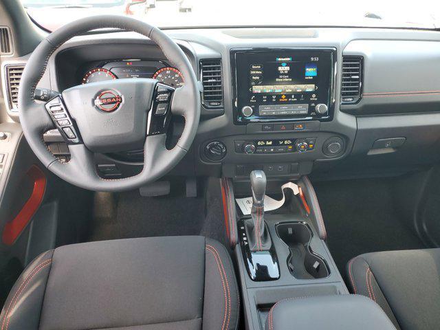 new 2024 Nissan Frontier car, priced at $41,850