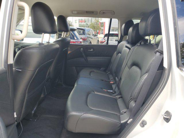 used 2021 Nissan Armada car, priced at $29,998