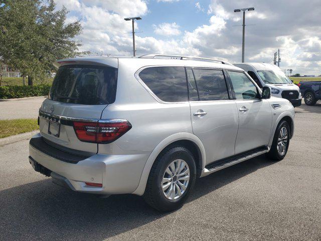 used 2021 Nissan Armada car, priced at $29,998