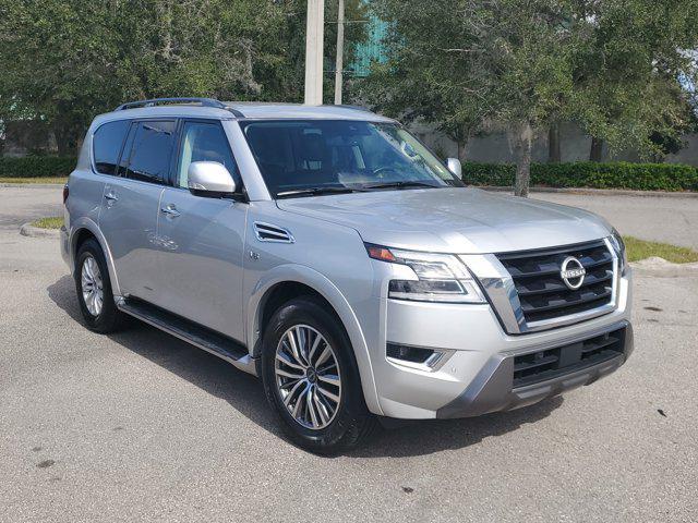 used 2021 Nissan Armada car, priced at $29,998