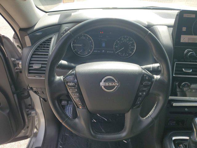 used 2021 Nissan Armada car, priced at $29,998