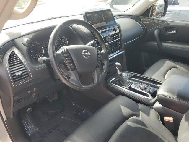 used 2021 Nissan Armada car, priced at $29,998