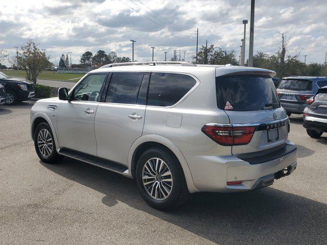 used 2021 Nissan Armada car, priced at $29,998