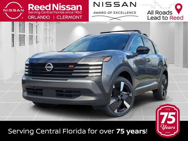 new 2026 Nissan Kicks car, priced at $28,455