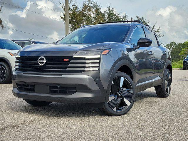 new 2026 Nissan Kicks car, priced at $28,455