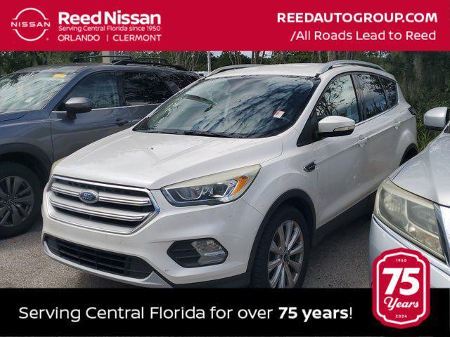 used 2017 Ford Escape car, priced at $12,995