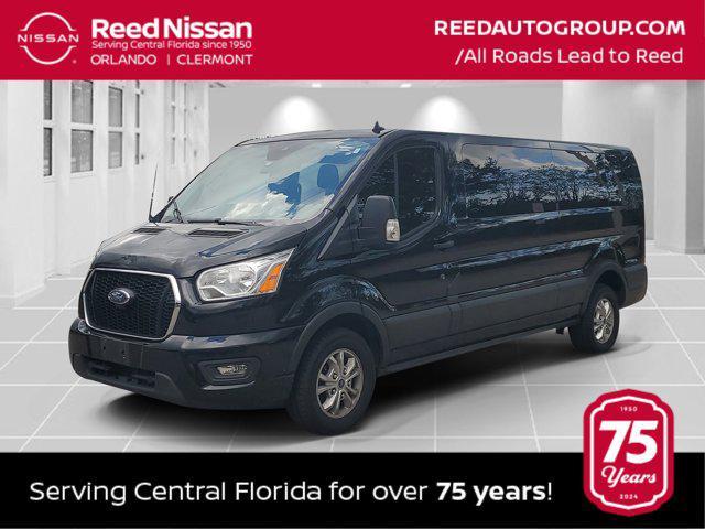 used 2021 Ford Transit-350 car, priced at $21,895