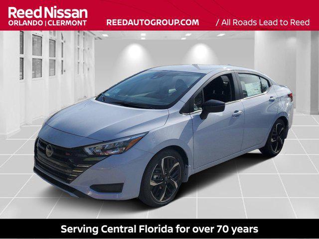 new 2024 Nissan Versa car, priced at $22,595