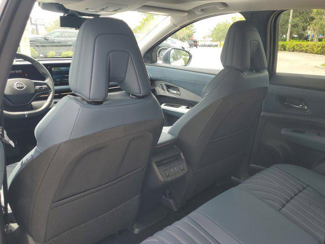 new 2025 Nissan ARIYA car, priced at $44,525