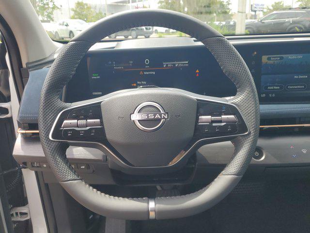 new 2025 Nissan ARIYA car, priced at $44,525