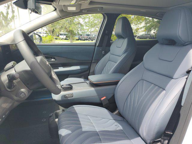 new 2025 Nissan ARIYA car, priced at $44,525