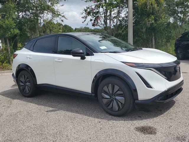 new 2025 Nissan ARIYA car, priced at $44,525