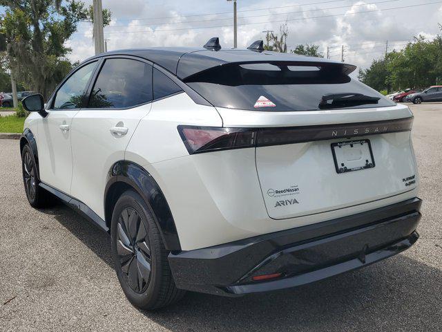 new 2025 Nissan ARIYA car, priced at $44,525