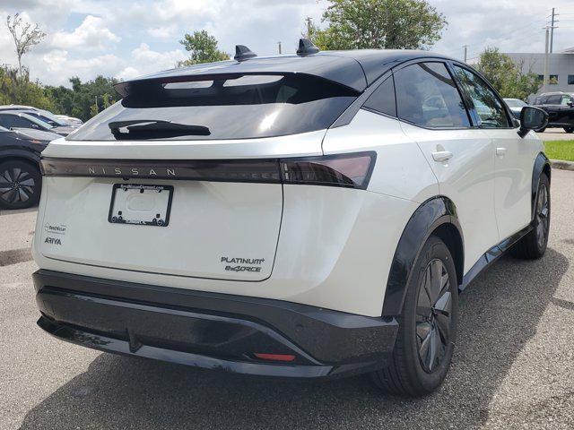 new 2025 Nissan ARIYA car, priced at $44,525
