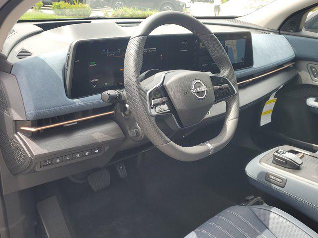 new 2025 Nissan ARIYA car, priced at $44,525