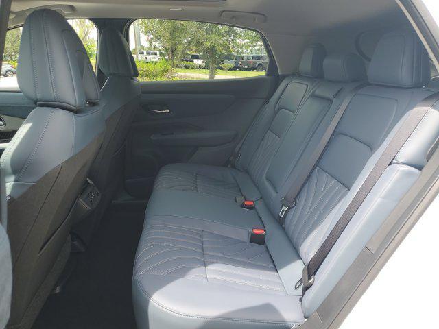 new 2025 Nissan ARIYA car, priced at $44,525