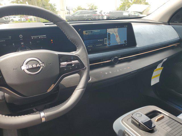 new 2025 Nissan ARIYA car, priced at $44,525