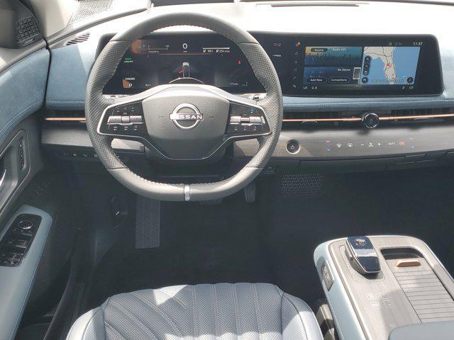 new 2025 Nissan ARIYA car, priced at $44,525