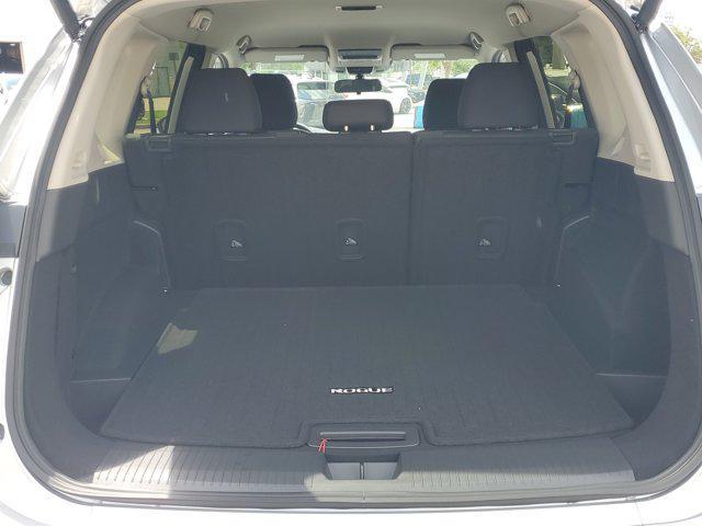 new 2025 Nissan Rogue car, priced at $29,585