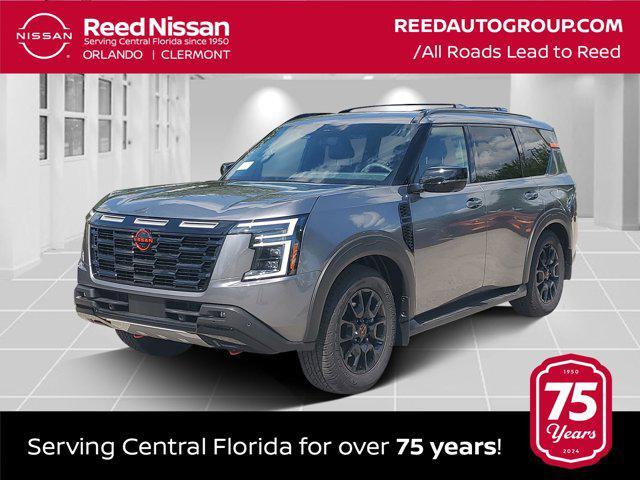 new 2025 Nissan Armada car, priced at $80,765