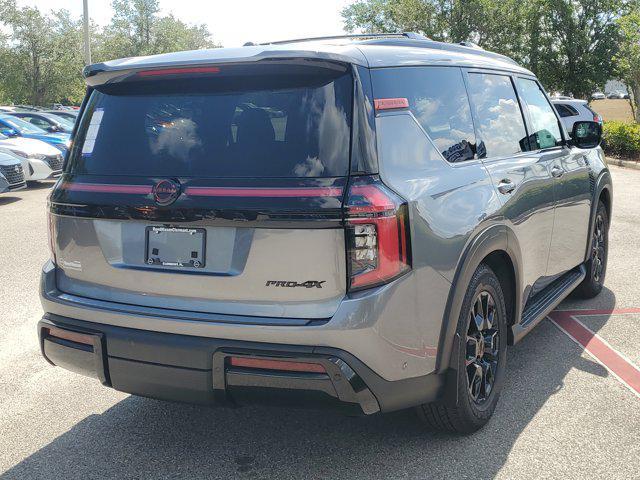 new 2025 Nissan Armada car, priced at $80,765