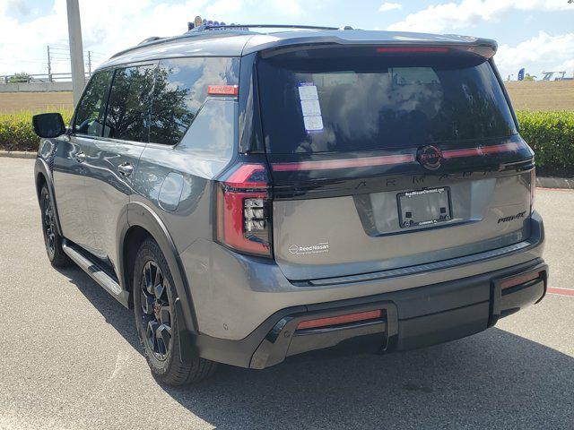 new 2025 Nissan Armada car, priced at $80,765